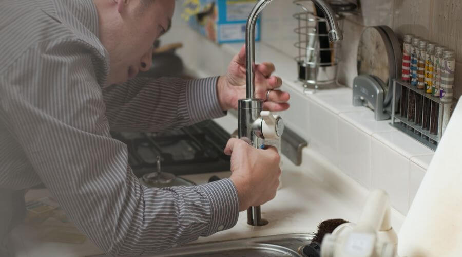 Local tankless water heater installation in Maysville, WV